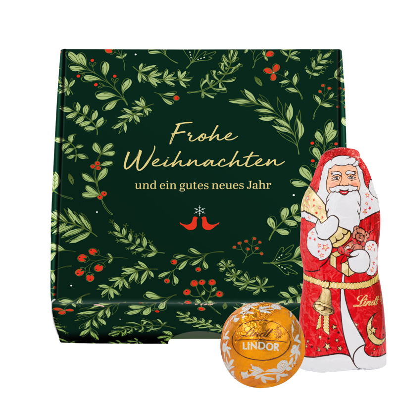 Klappbox S, Lindt Mischung