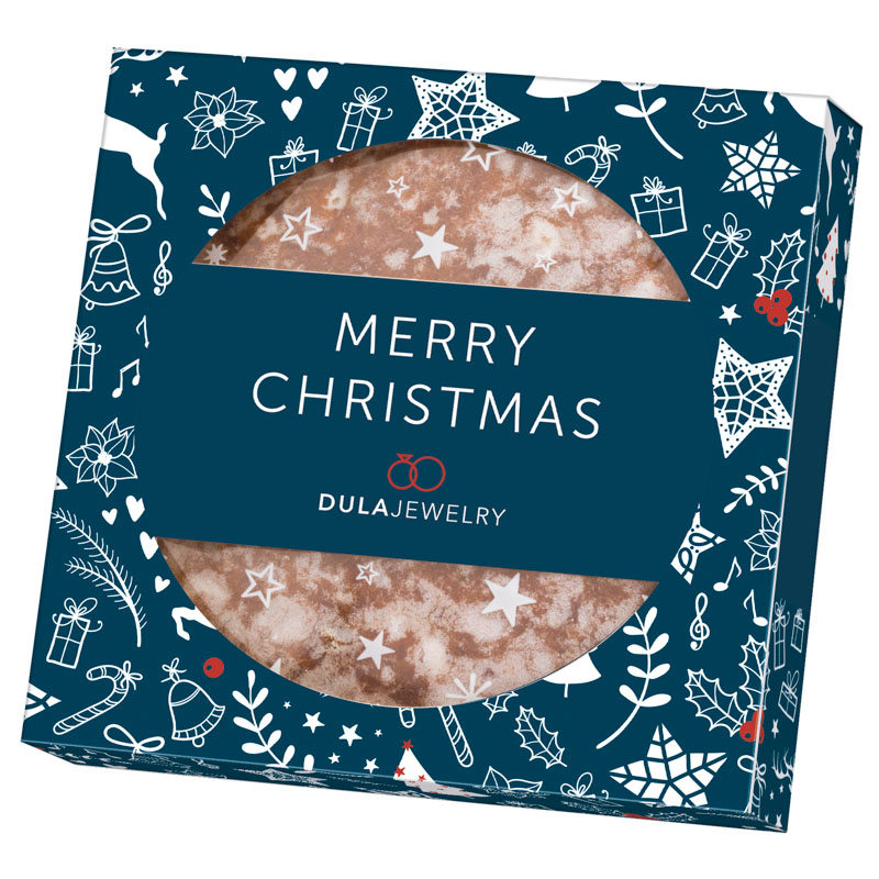 Lebkuchen Präsent Geschenkverpackung, Nürnberger Elisen-Lebkuchen
