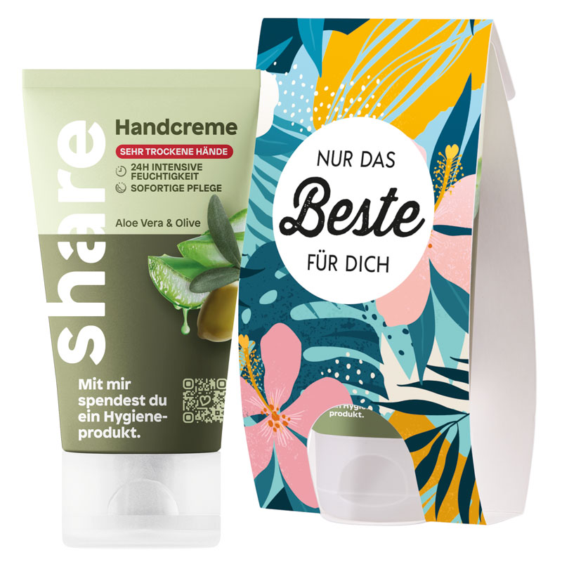 Promo Bag, share Handcreme