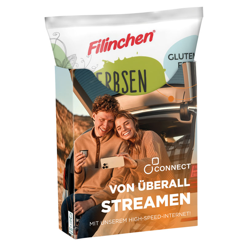Snack Box, Filinchen Erbsen