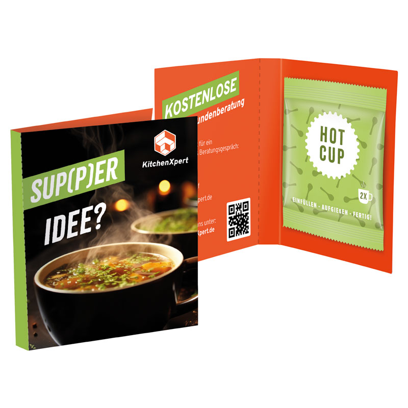 Werbekarte Midi, Maistro „MEINE KLARE SUPPE“