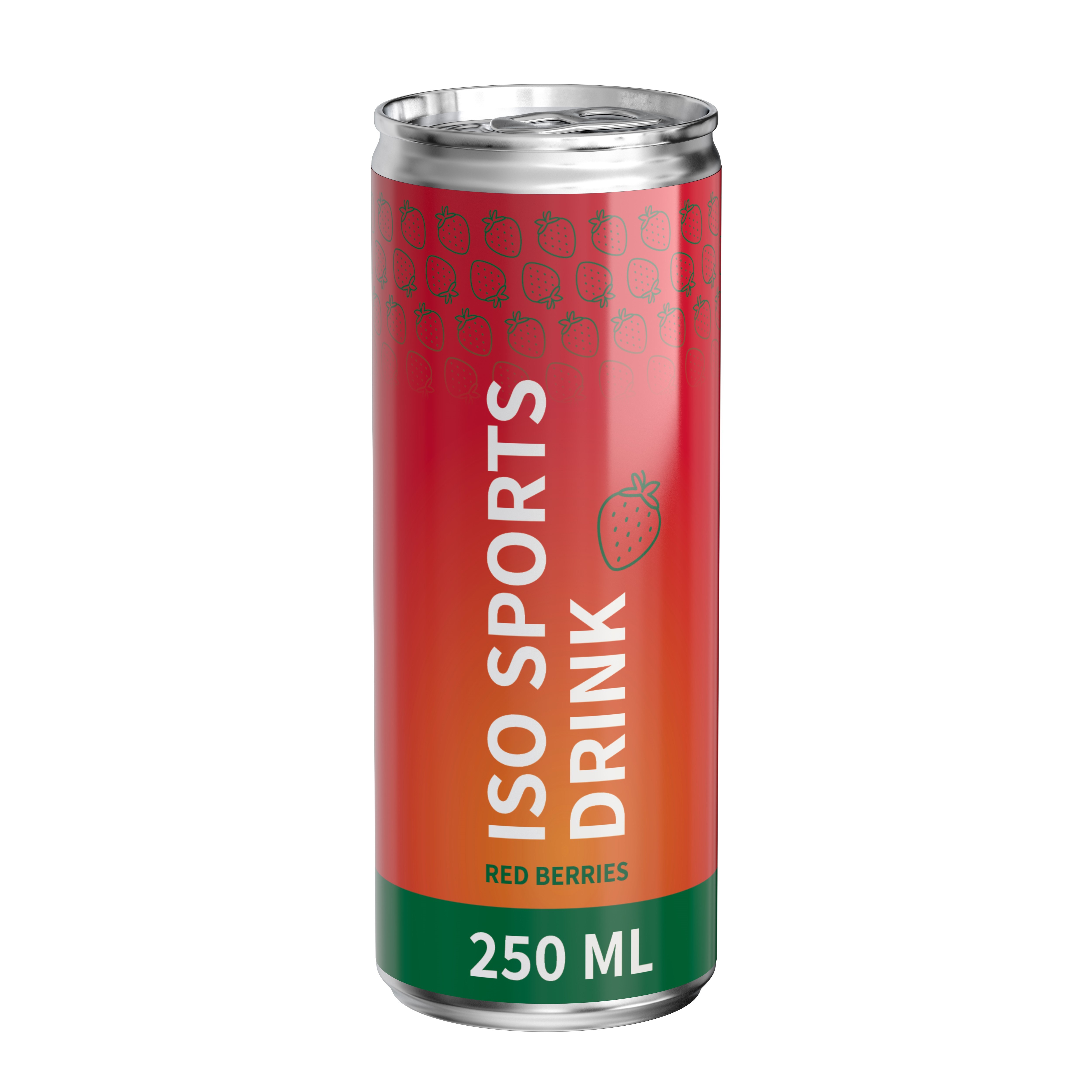 Iso Drink Red Berries