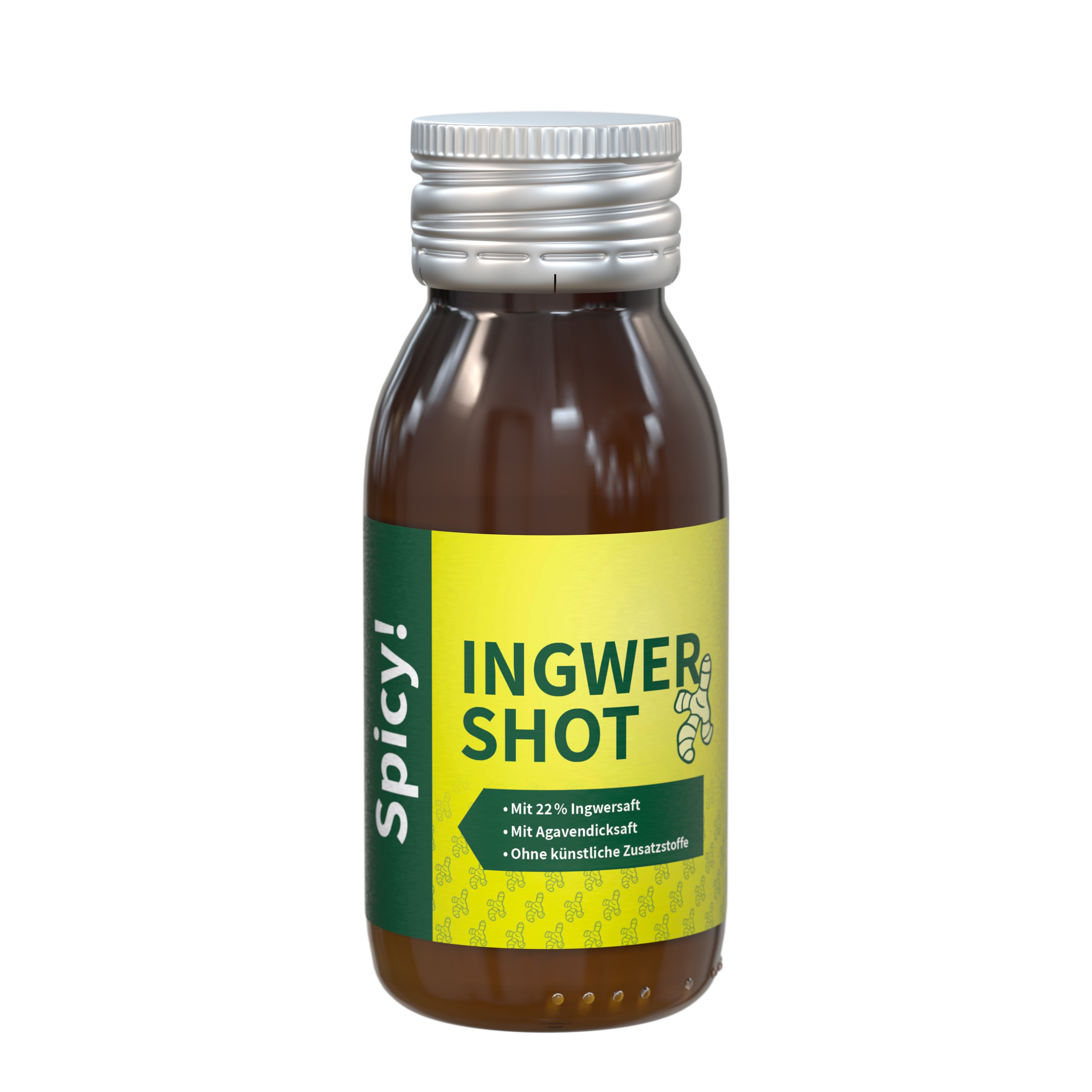 Ingwer Shot