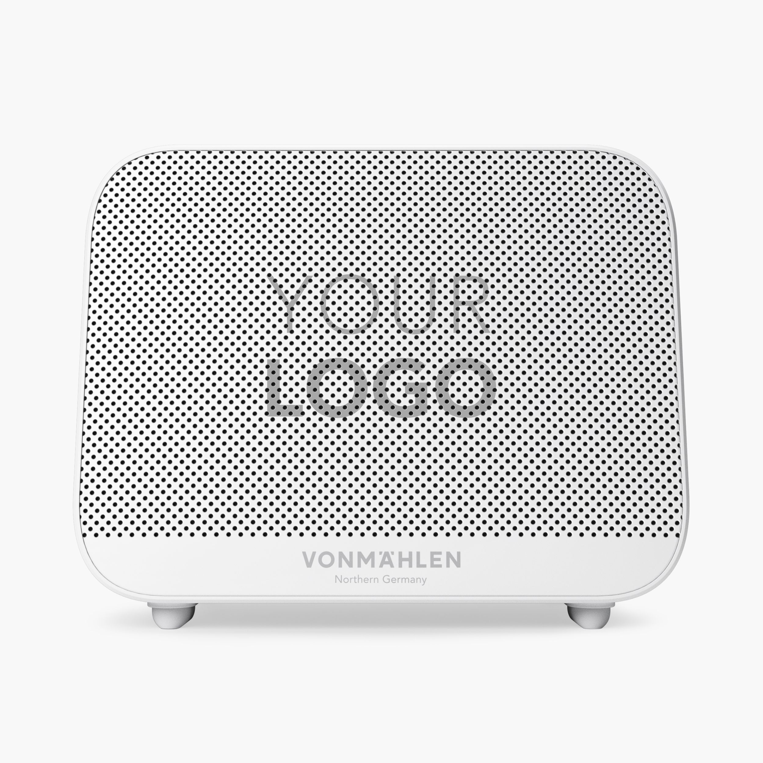 Air Beats Go – Der ultimative Pocket-Speaker – Weiß