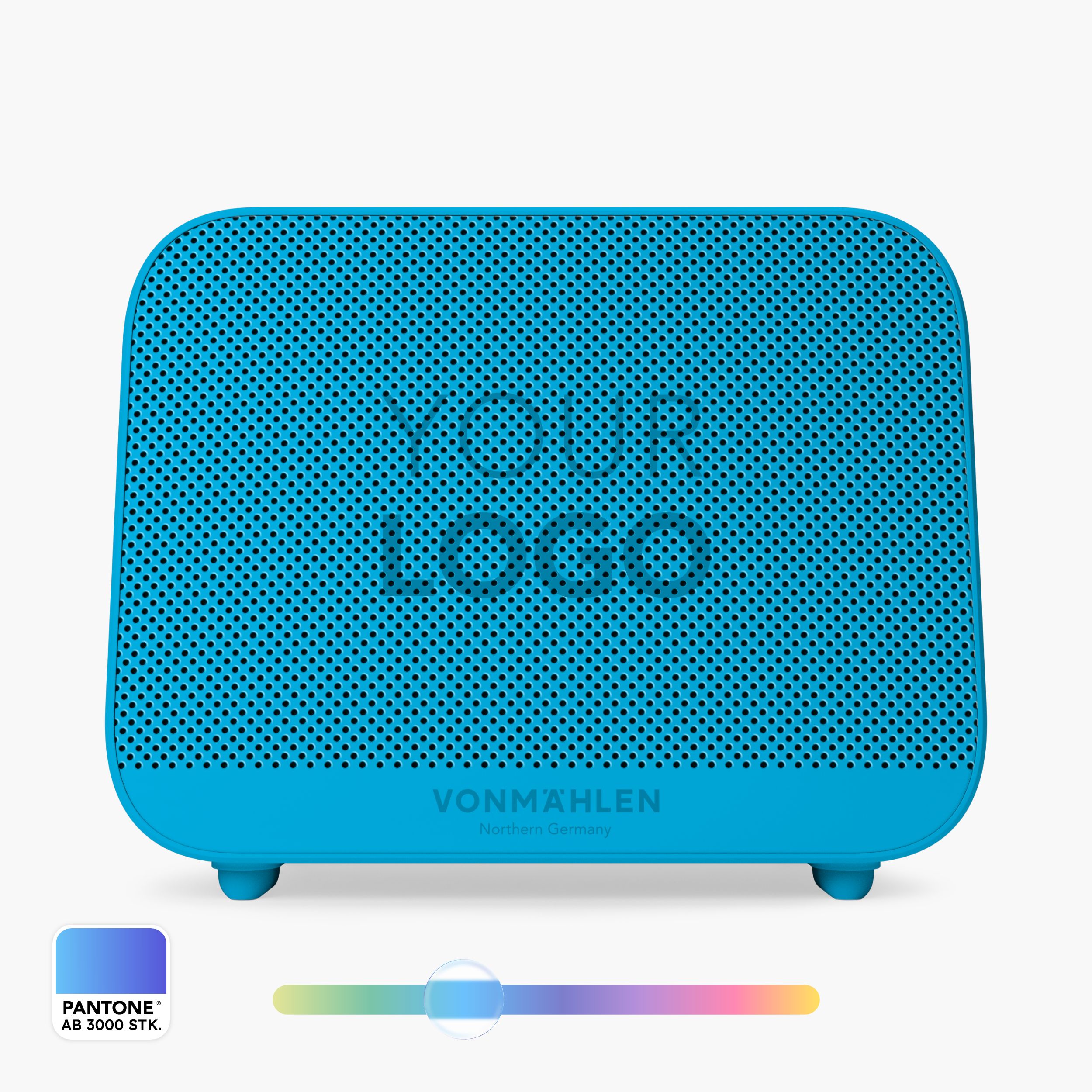 Air Beats Go – Der ultimative Pocket-Speaker – Individuelle Pantone Premium