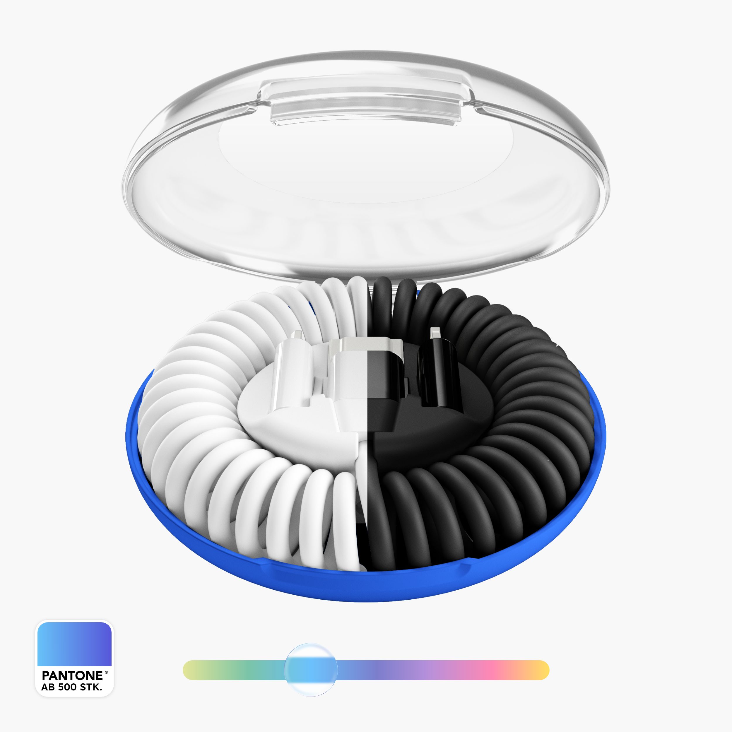 allroundo® eco – Das nachhaltige All-in-One Kabel – Individuelle Pantone