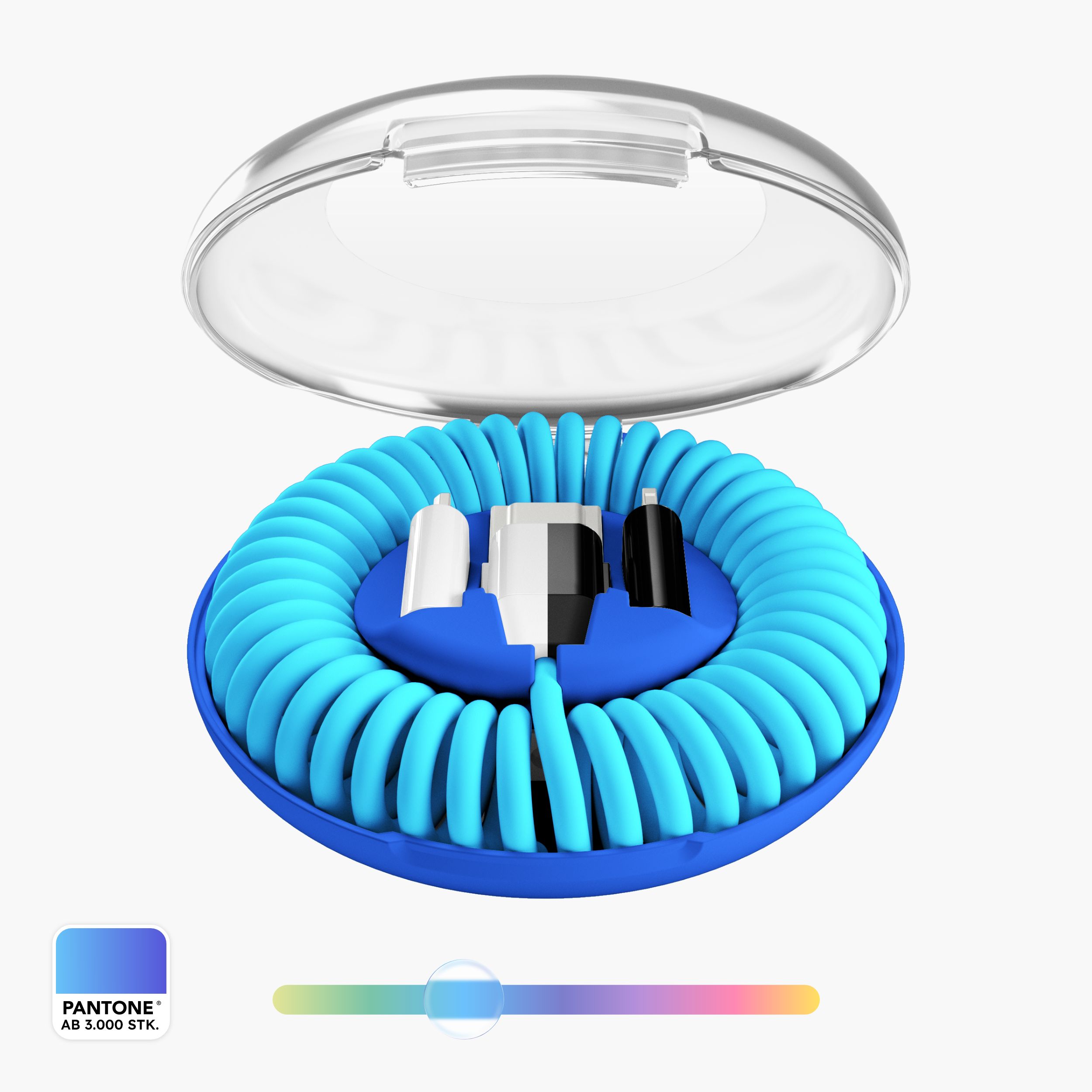 allroundo® eco – Das nachhaltige All-in-One Kabel – Individuelle Pantone Premium