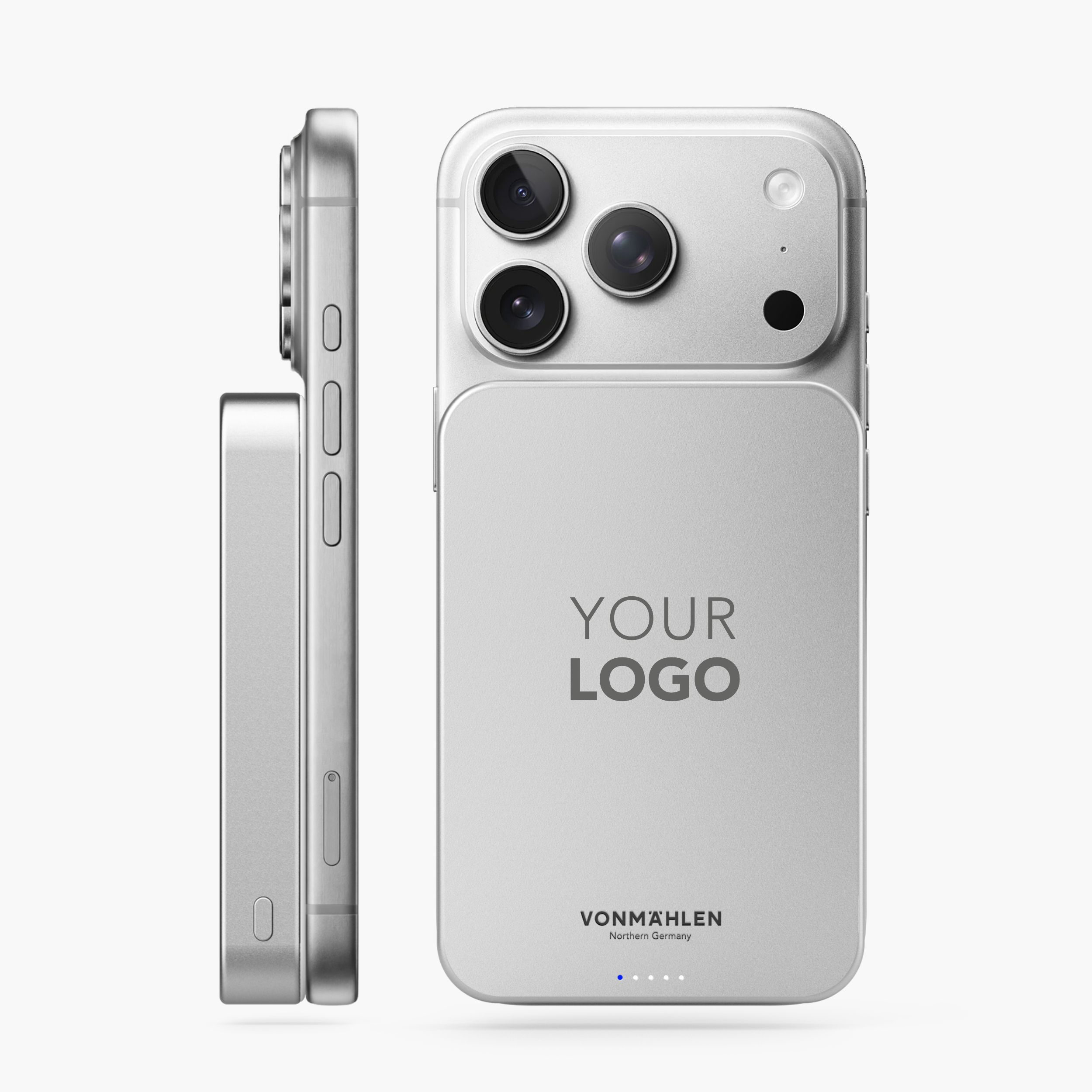Evergreen Mag – Die magnetische Powerbank – Weiß