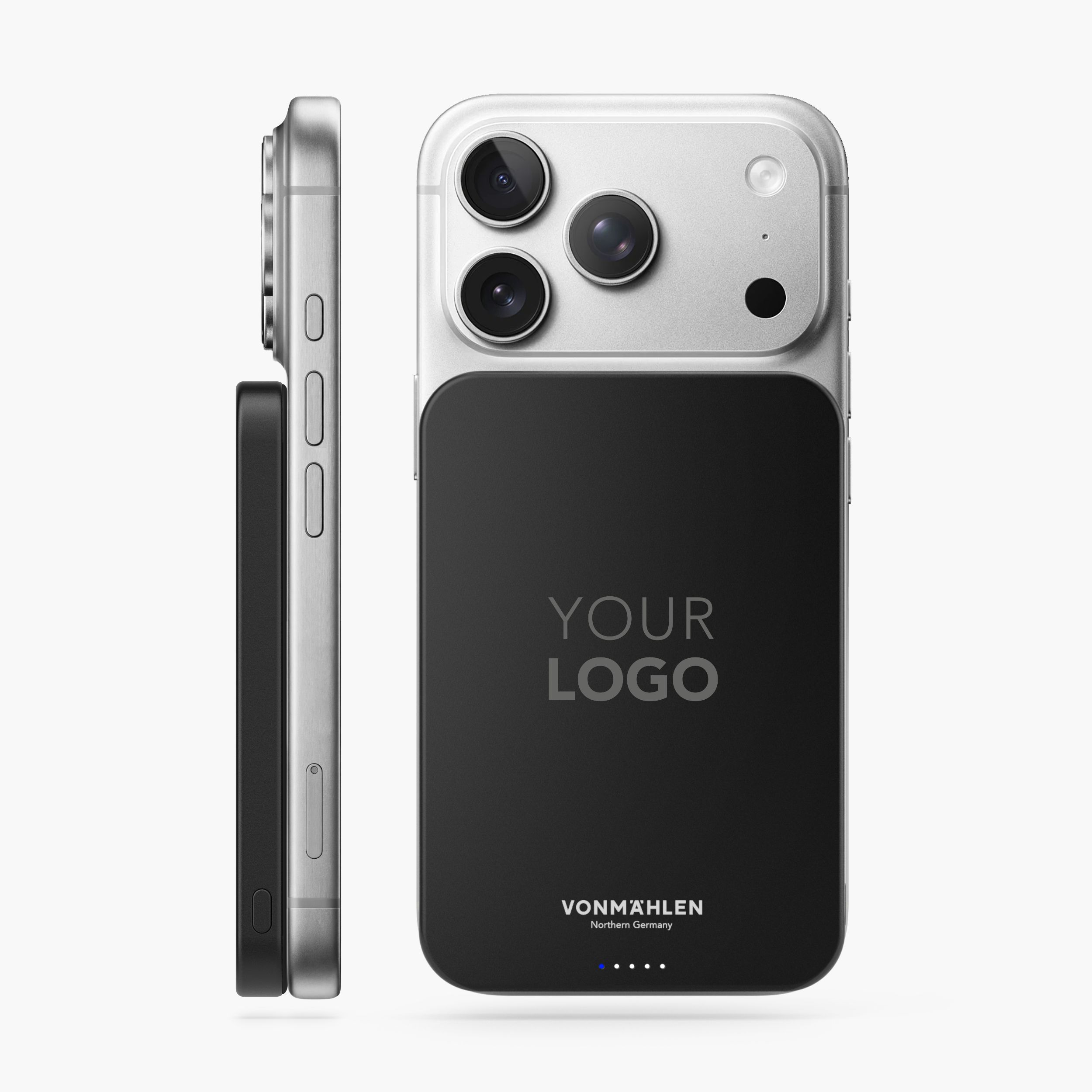 Evergreen Mag – Die magnetische Powerbank – Schwarz