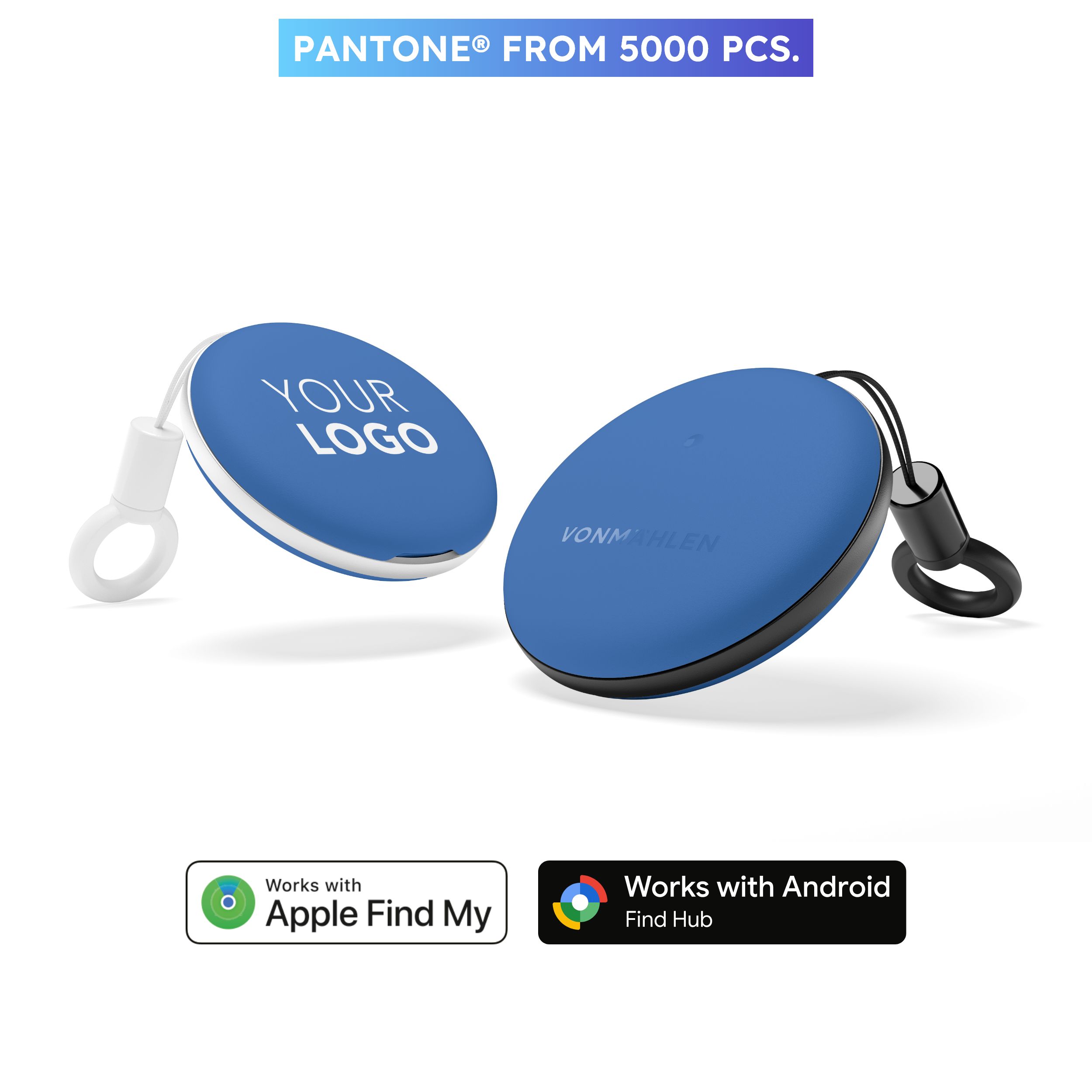 FindMe Tag – Der universelle Tracker für alles, was zählt – Individuelle Pantone Premium