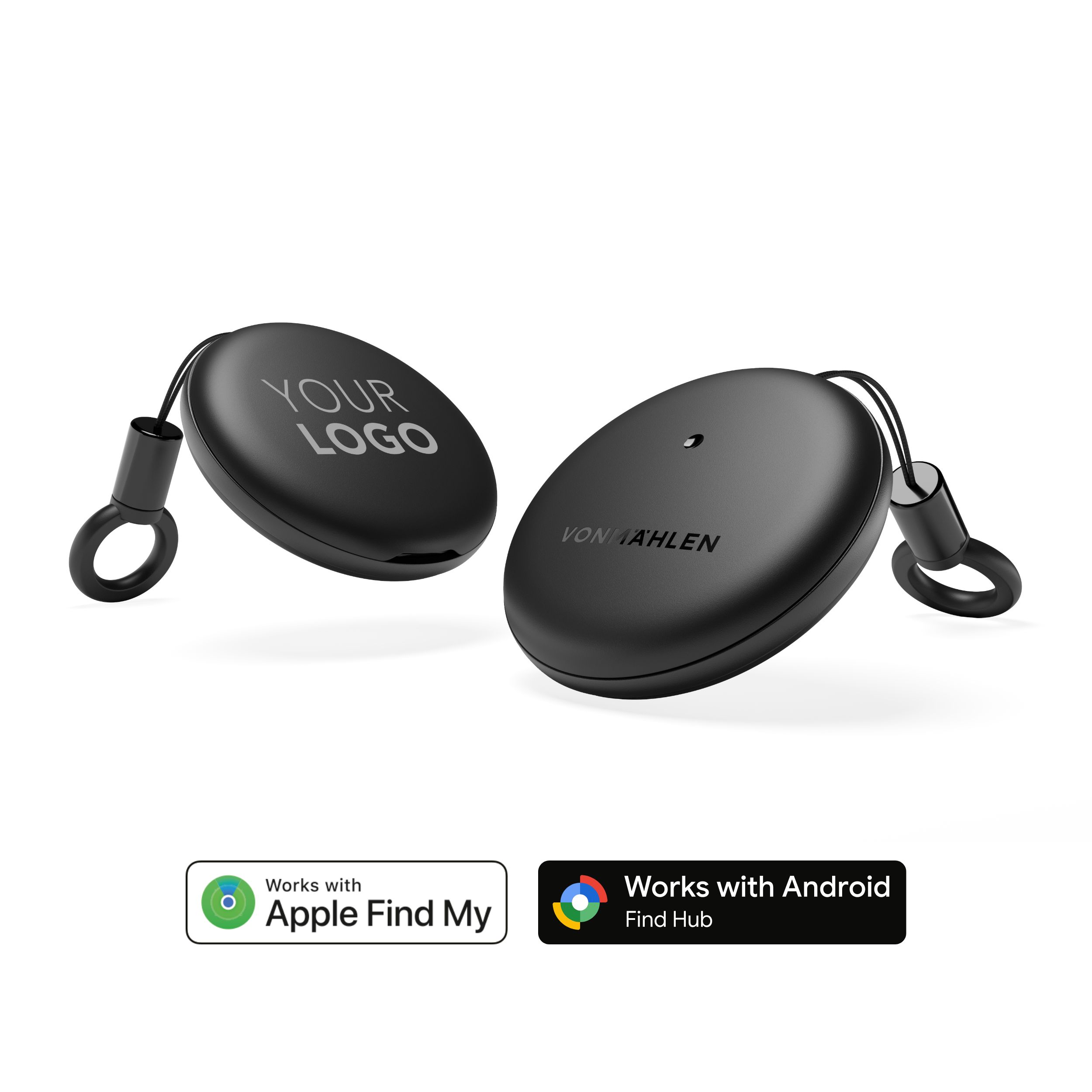 FindMe Tag – Der universelle Tracker für alles, was zählt – Schwarz