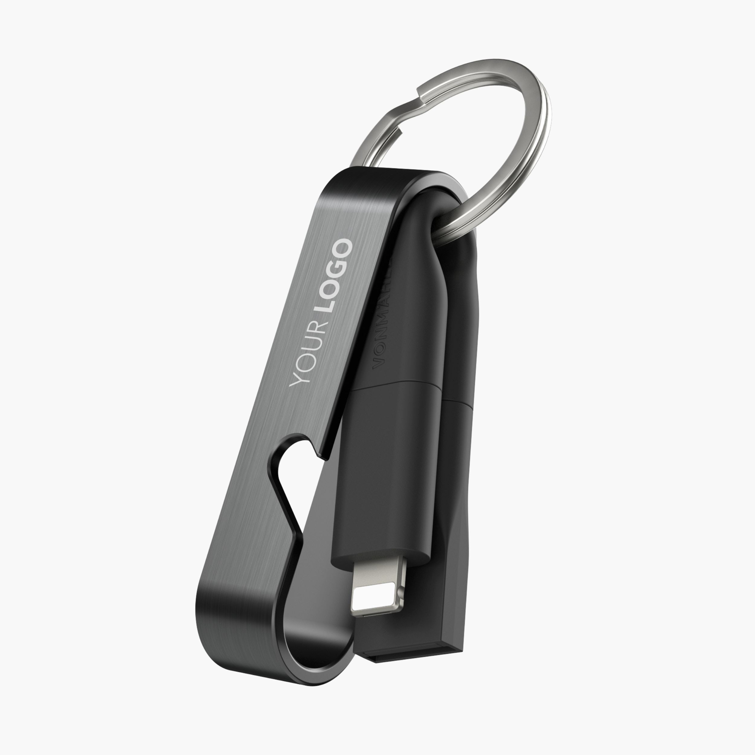 High Six – Das 6in1 Schnellladekabel – Komplett Schwarz