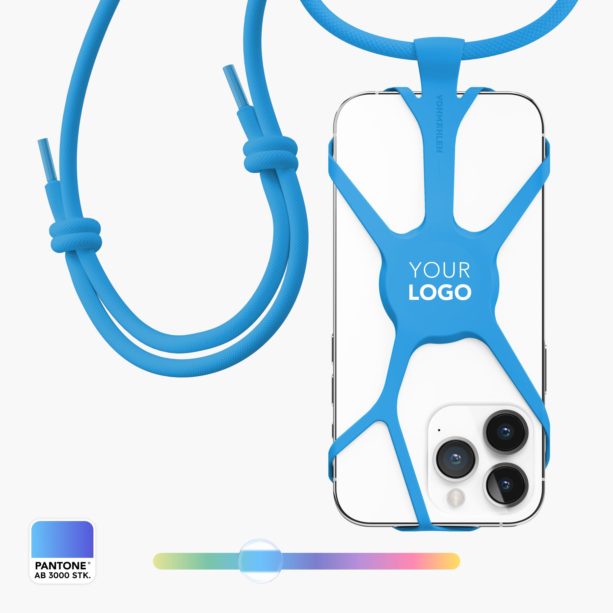 Infinity – Die universelle Handy-Kette – Individuelle Pantone Premium