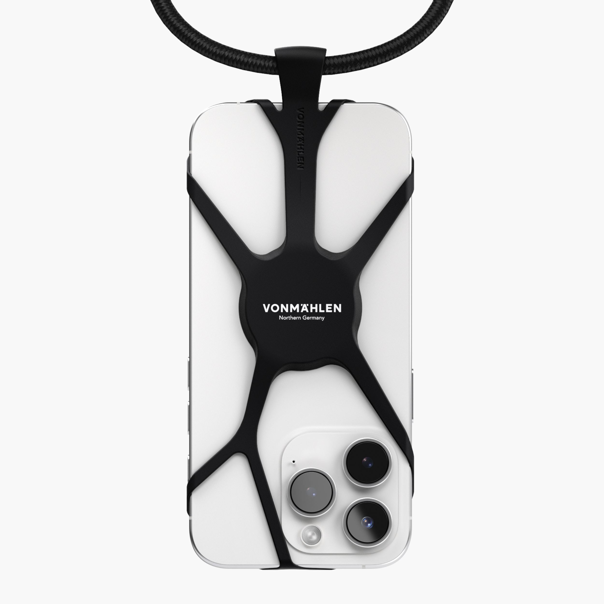 Infinity – Die universelle Handy-Kette – Schwarz