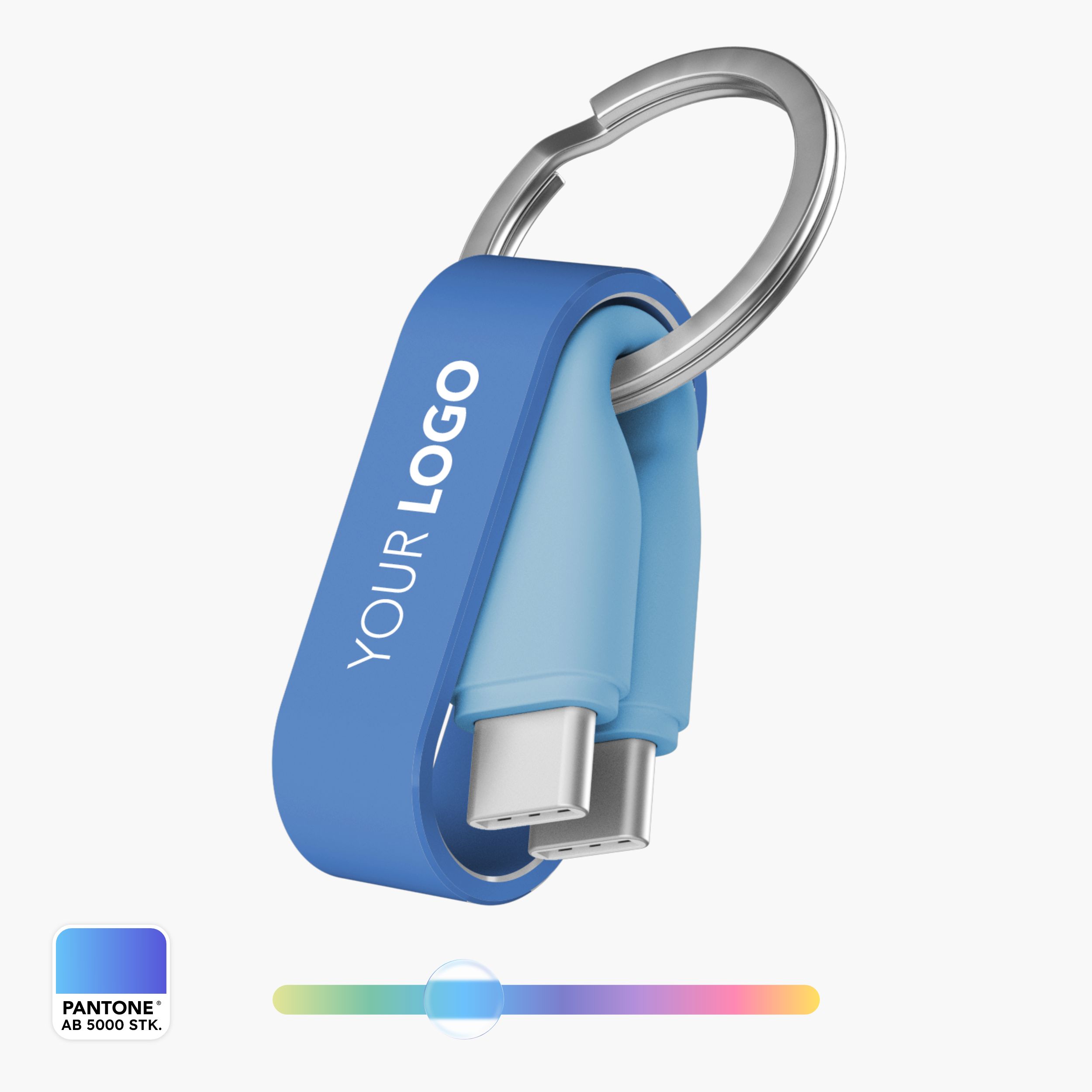 Zweins® C – Das USB-C Notfall-Ladekabel – Individuelle Pantone Premium